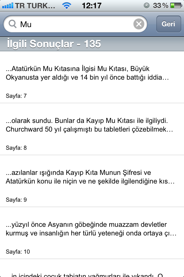 iPhone Screenshot 1